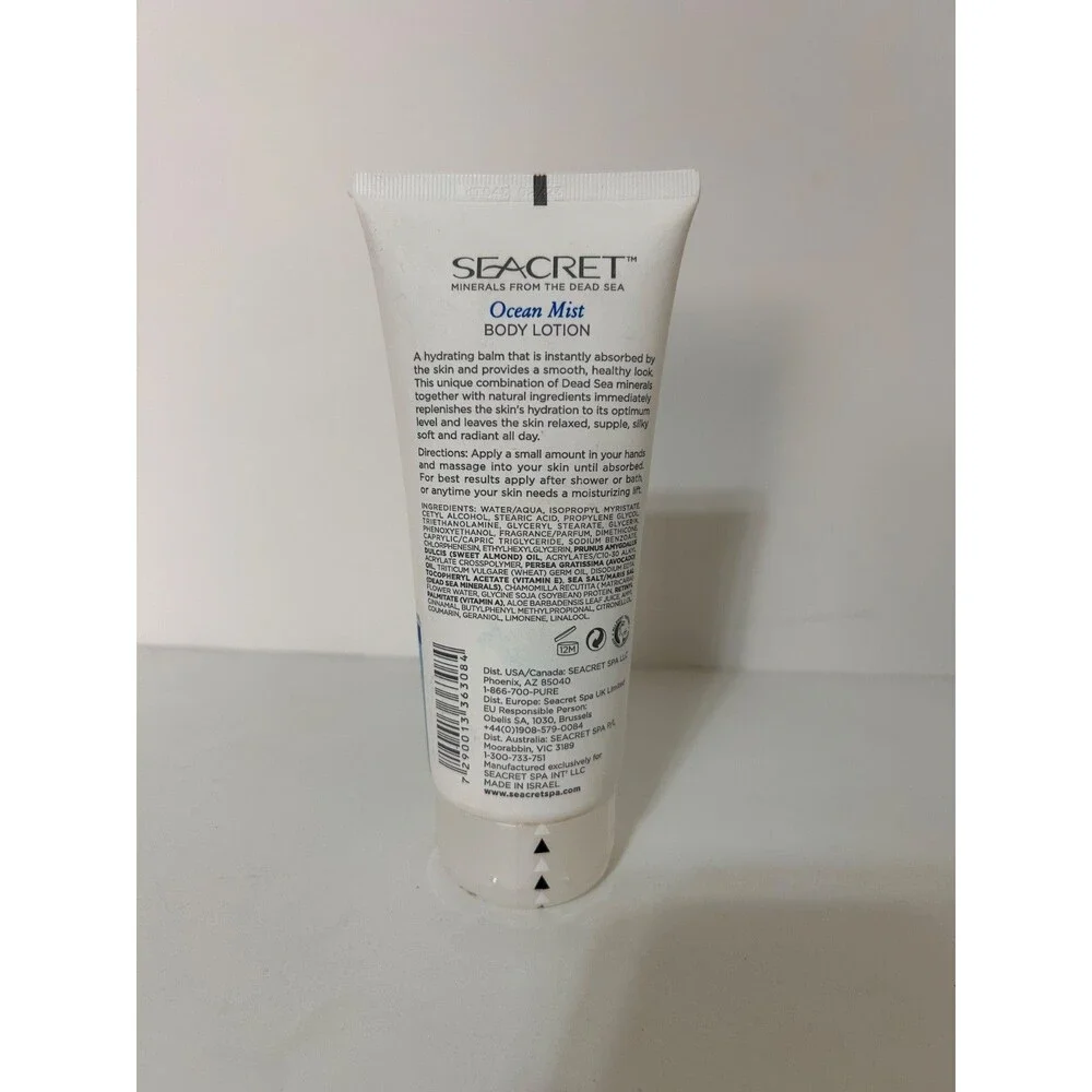 Seacret new sealed